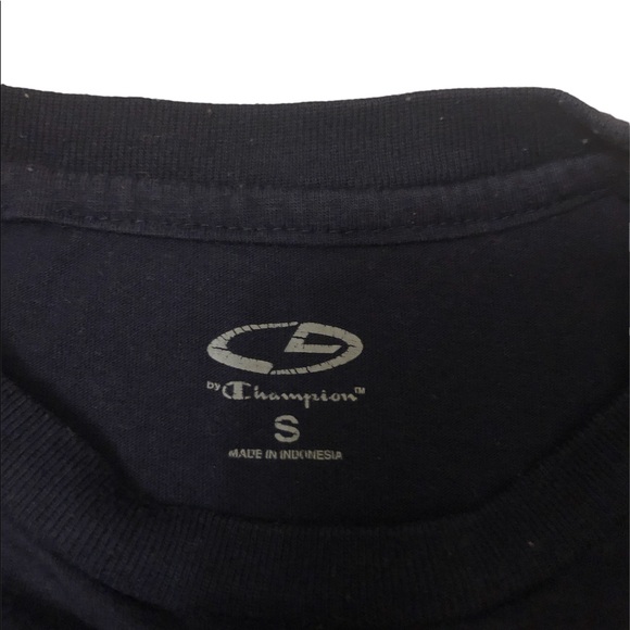 Champion Navy Short Sleeved Tee - Picture 3 of 3